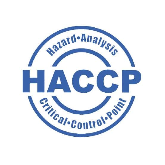 HACCP, Hazard Analysis & Critical Control Points