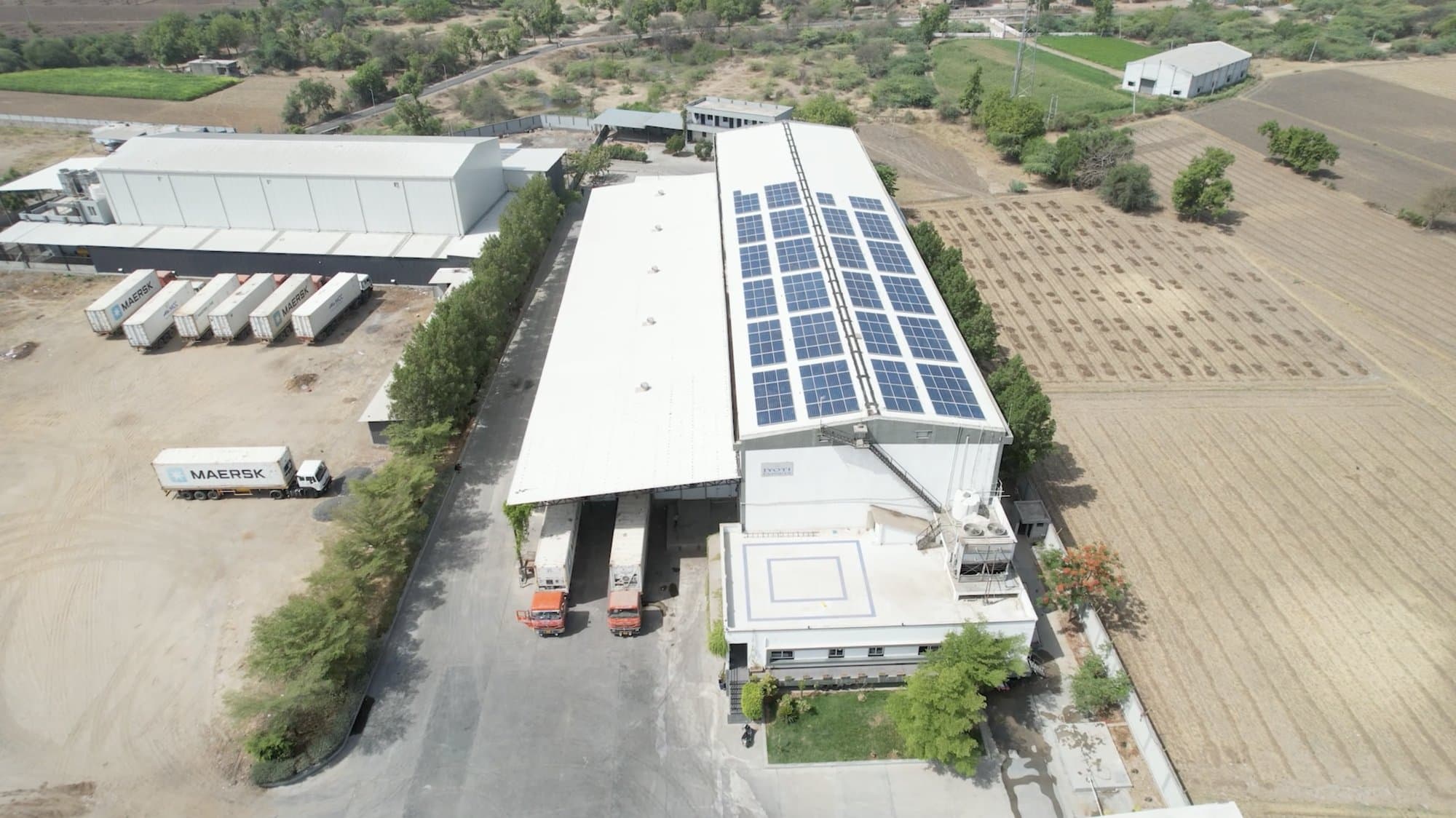 The integrated cold store and pack house